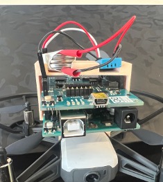 Aerial Climate Monitor detail 2