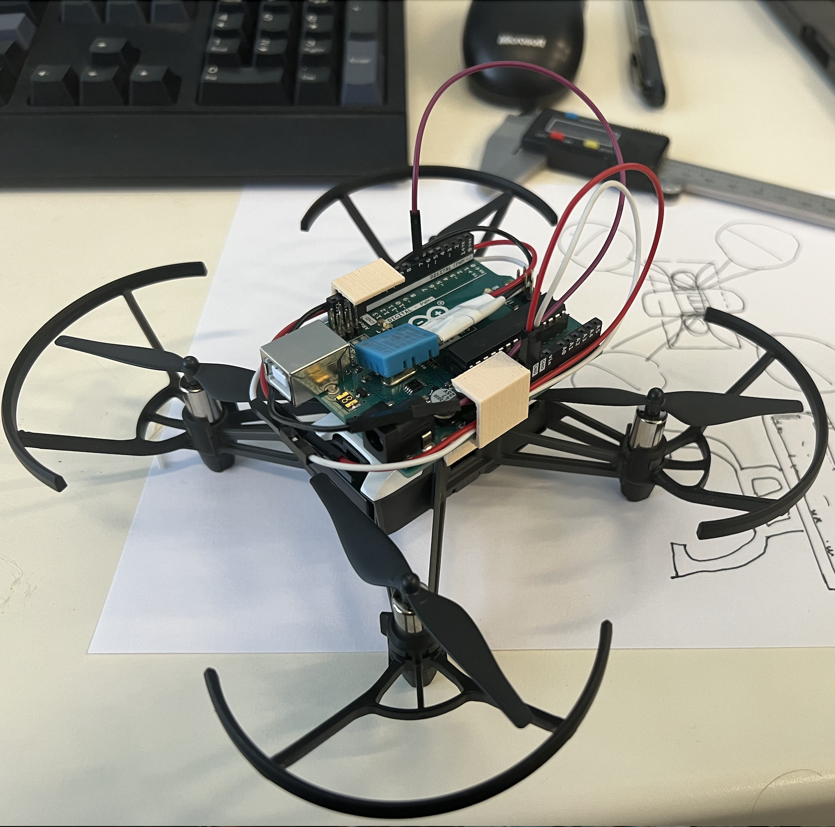 Aerial Climate Monitor detail 1