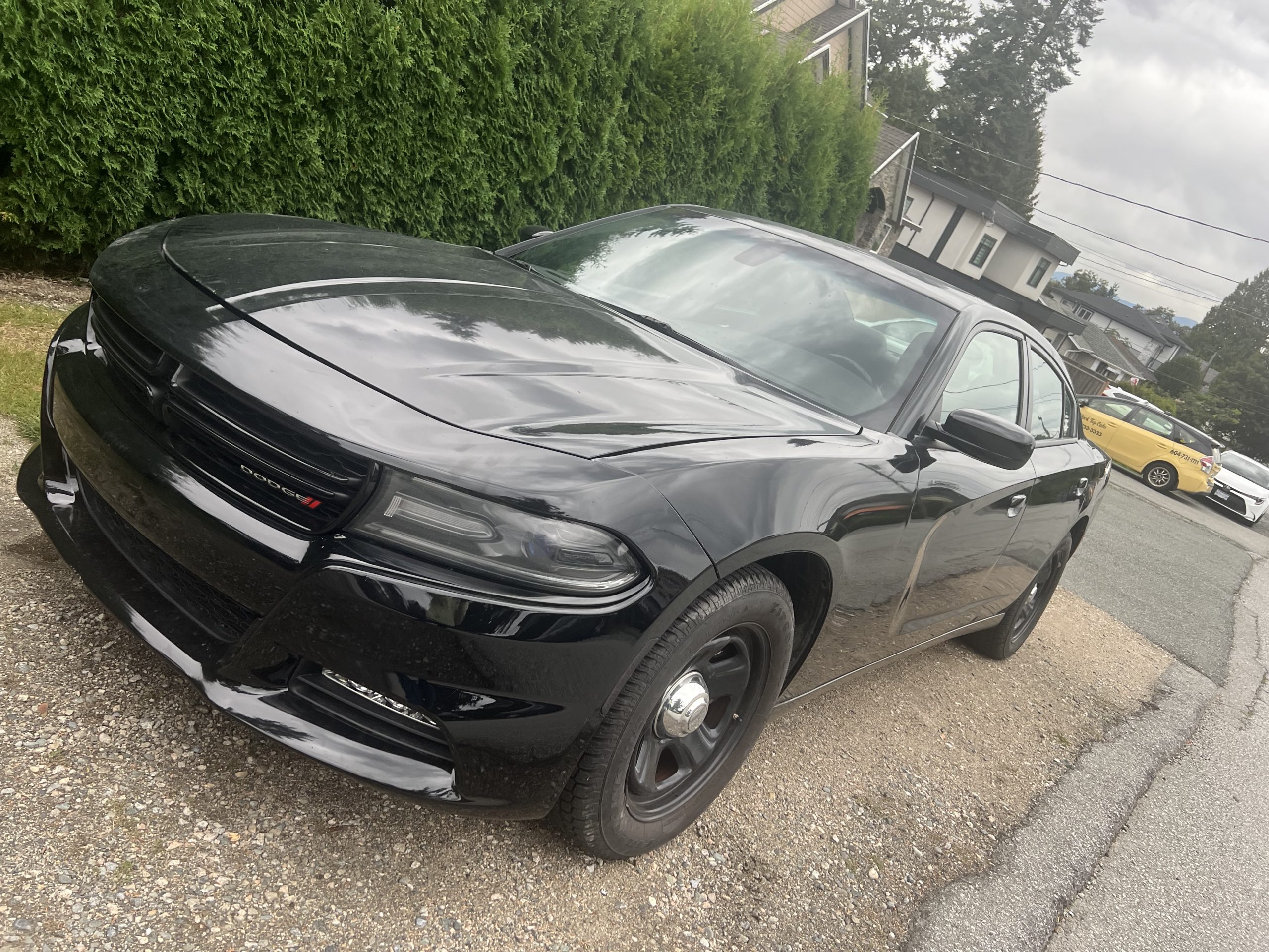 Dodge Charger Rebuild detail 2