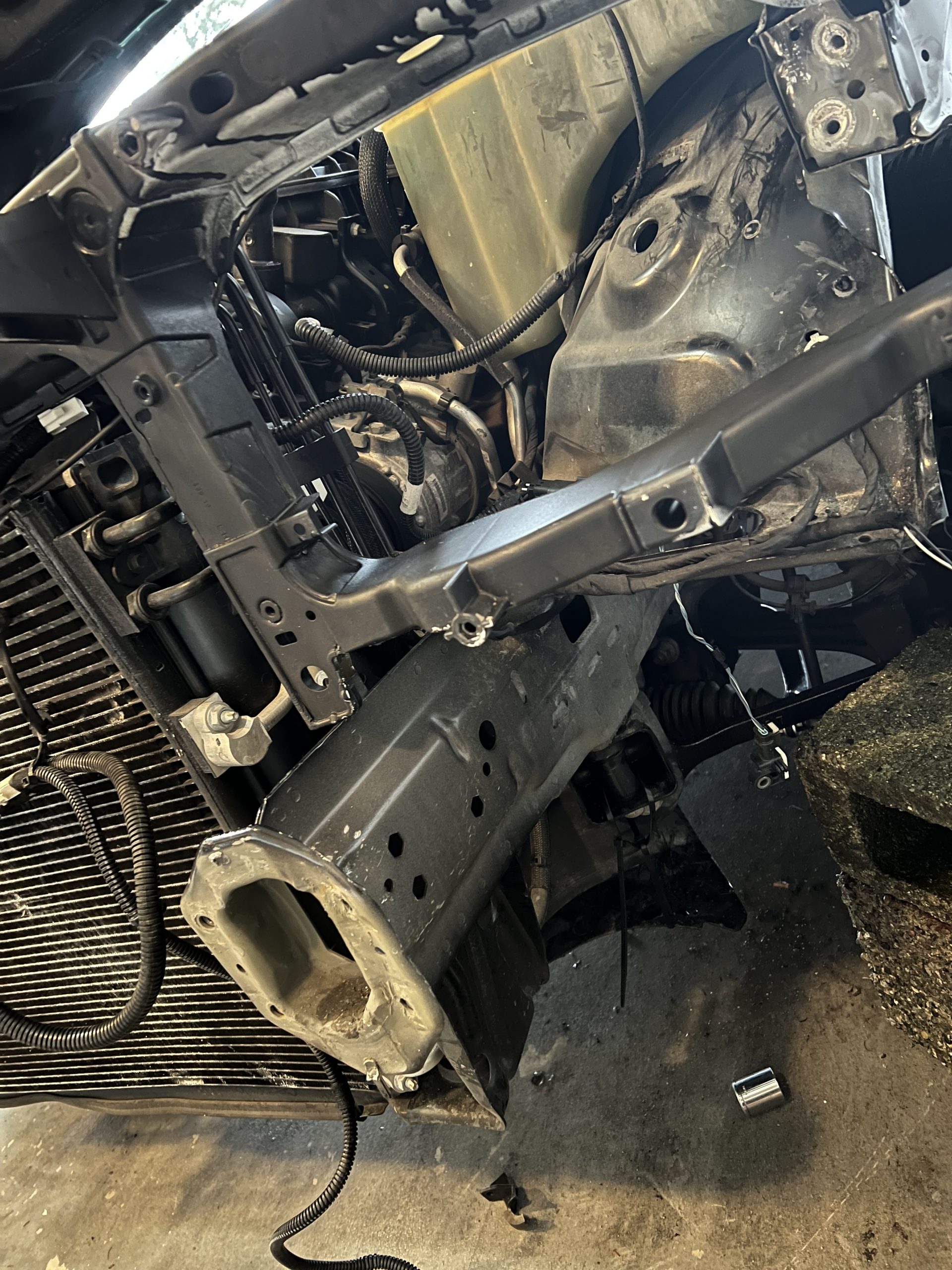 Dodge Charger Rebuild detail 3