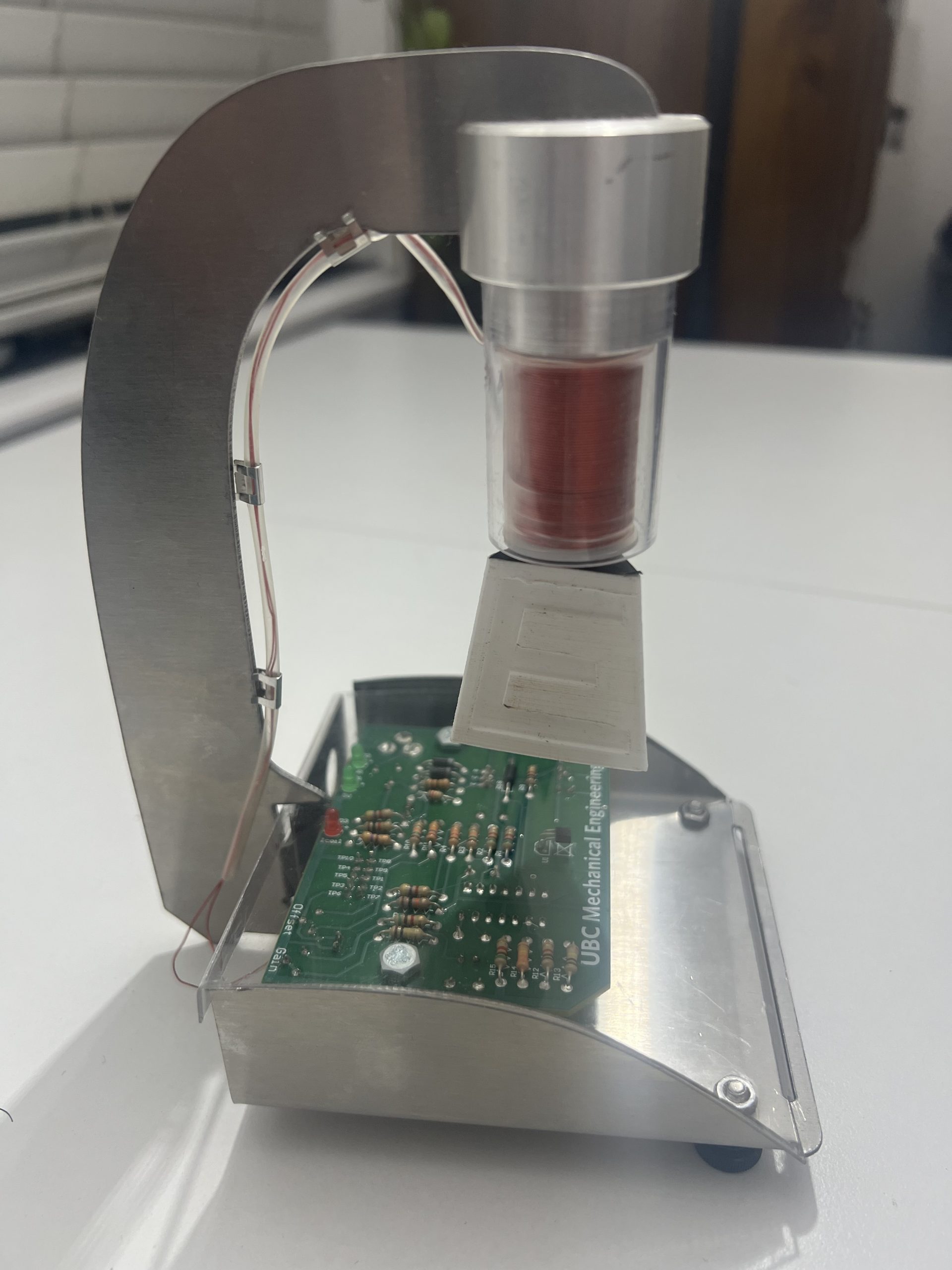 Magnetic Levitation Device detail 2