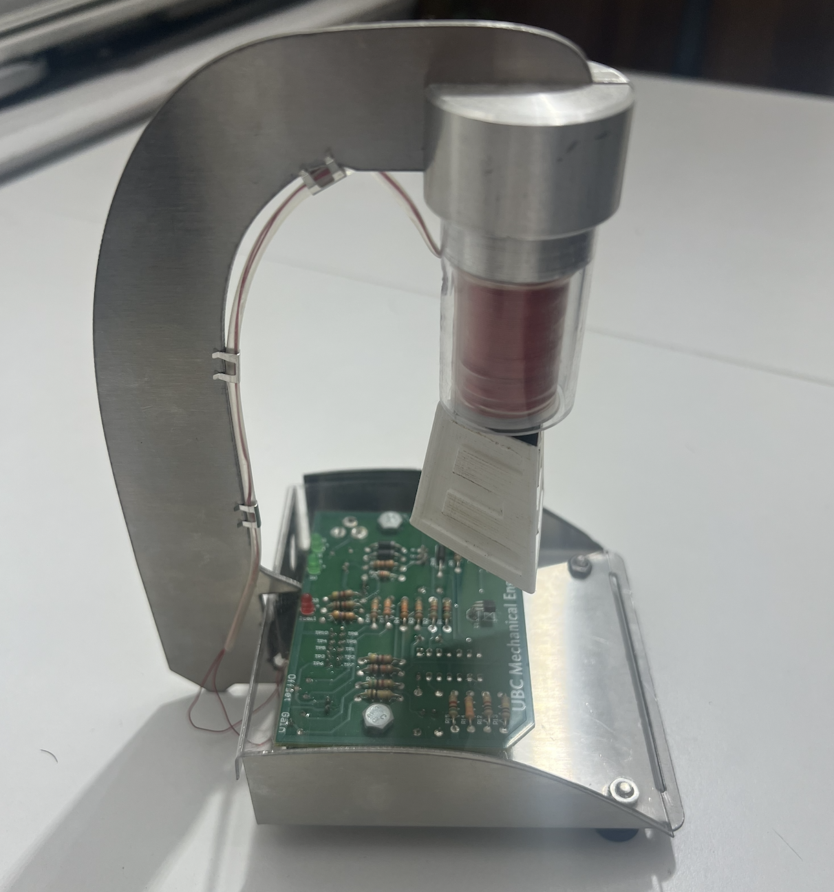 Magnetic Levitation Device detail 1