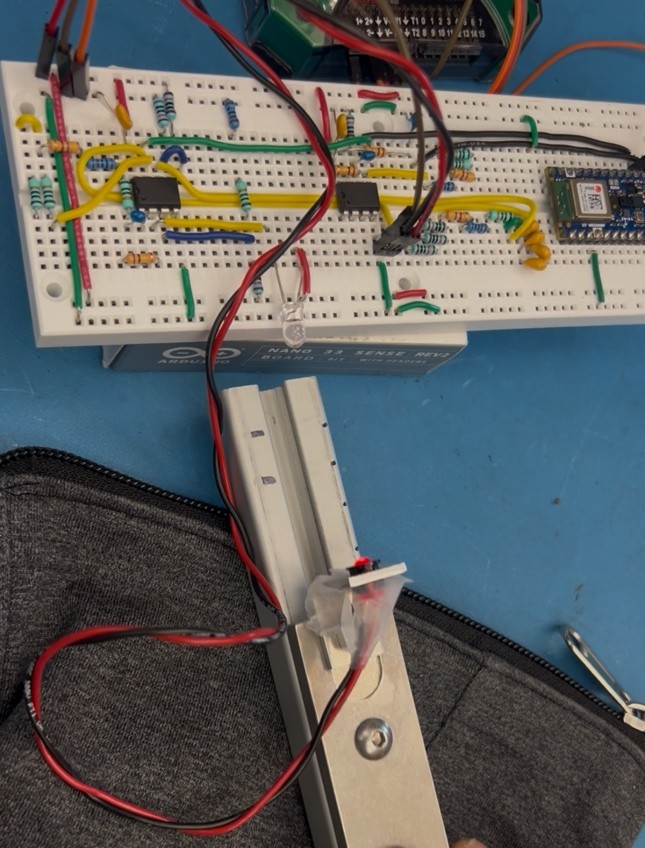 Optical Distance Sensor detail 2
