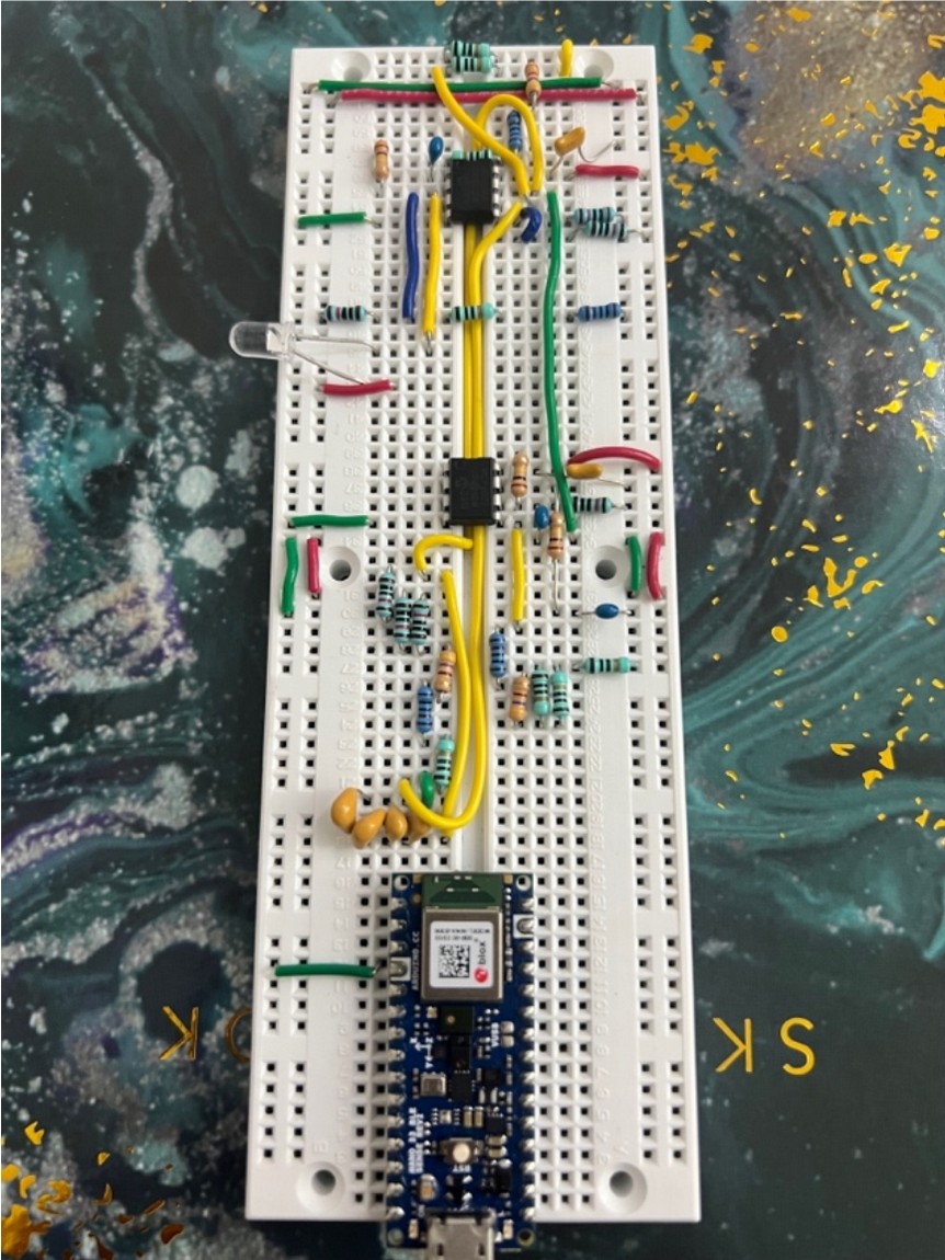 Optical Distance Sensor detail 1