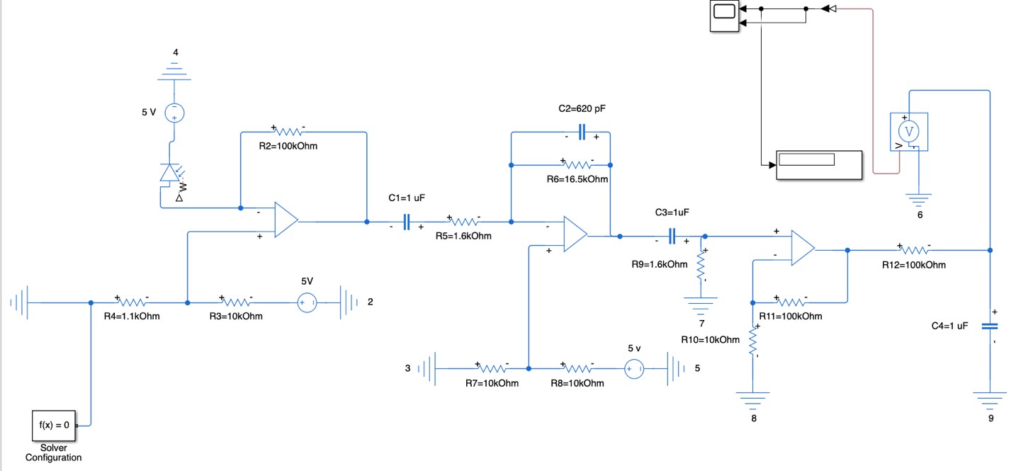 Optical Distance Sensor detail 3