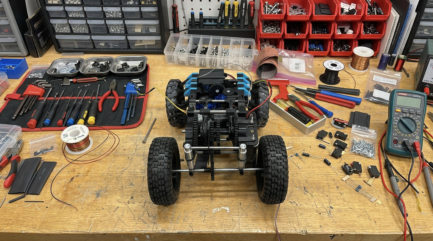 Rough Terrain Vehicle preview