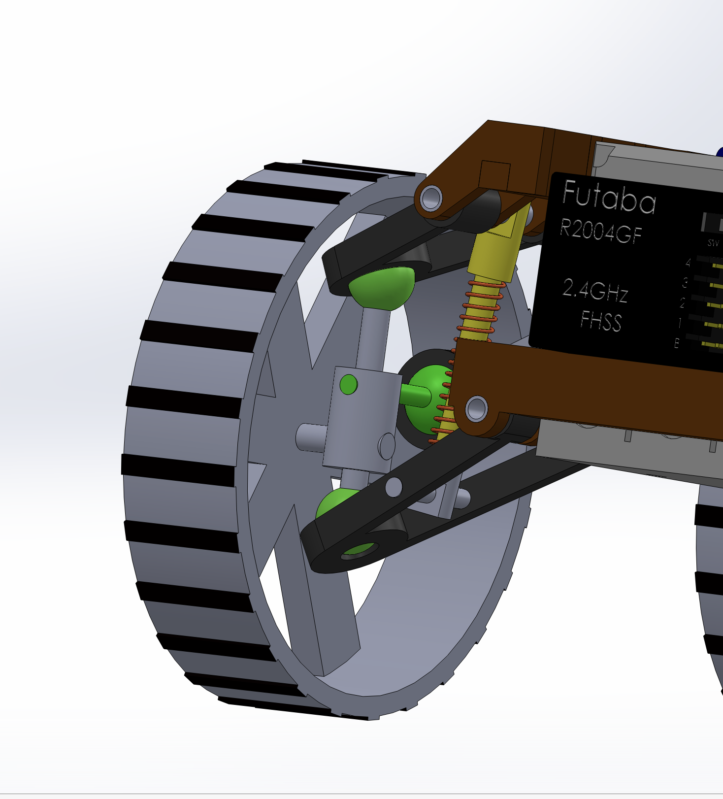 Rough Terrain Vehicle detail 2