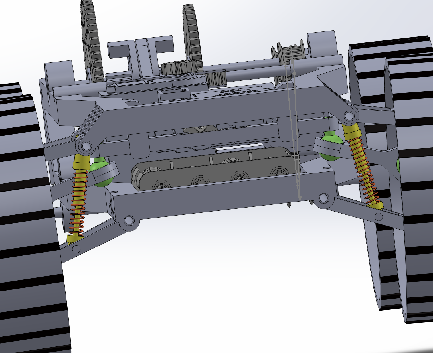 Rough Terrain Vehicle detail 3