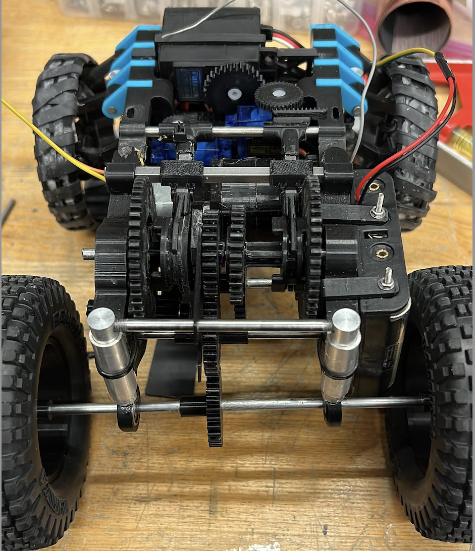 Rough Terrain Vehicle detail 1