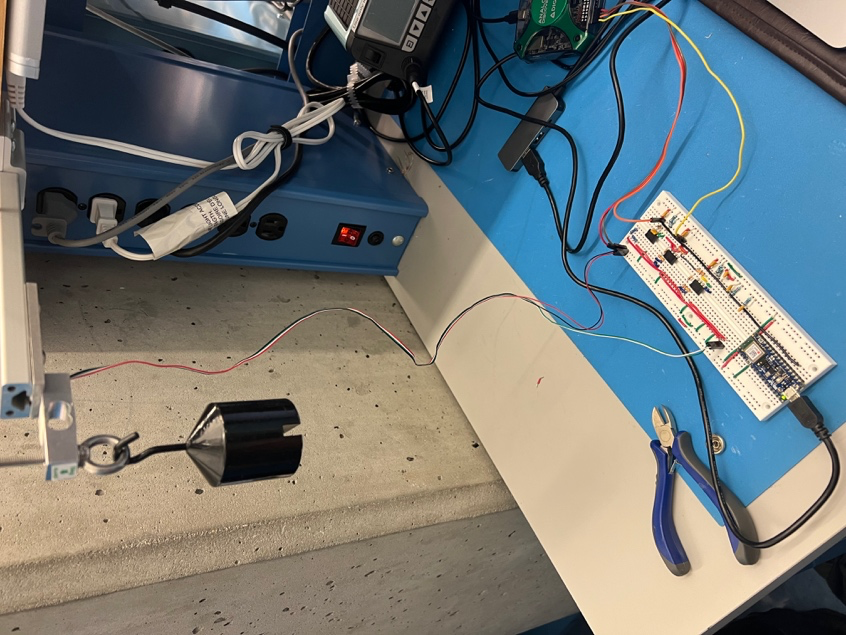 Strain Gauge Weight Scale detail 2