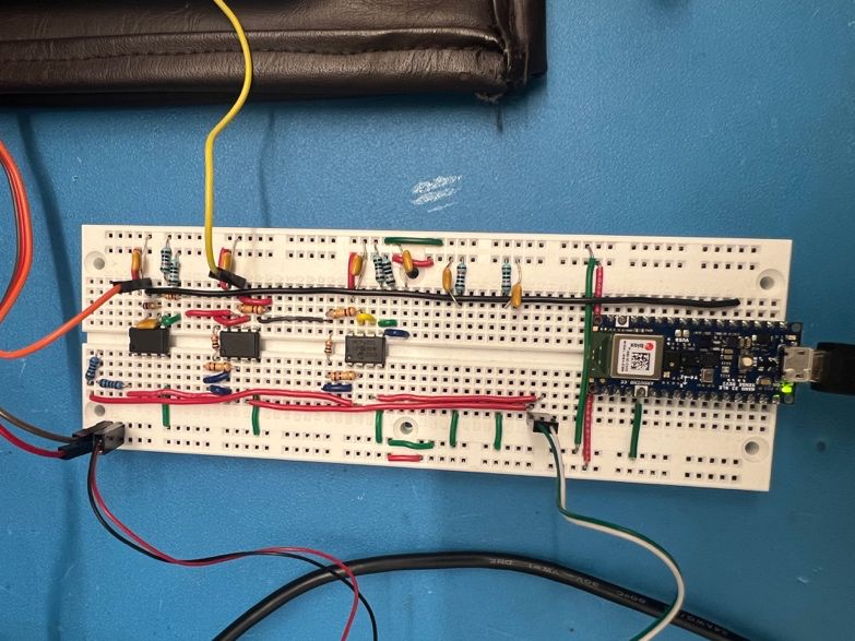 Strain Gauge Weight Scale detail 1